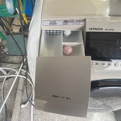 2014年式 9kg 6kg 日立ドラム洗濯乾燥機 BD-V3700L - メルカリ