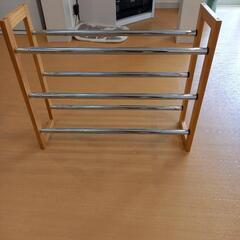 ニトリ　シューズラック