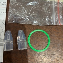 ベビースマイル　鼻水吸い取り　パッキン　予備2個の画像