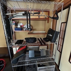 アイロテック(IROTEC)のパワーラックセットの画像