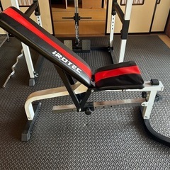 アイロテック(IROTEC)のパワーラックセットの画像