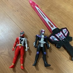 人形と剣