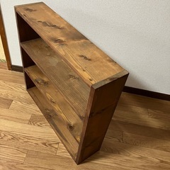 ハンドメイド　飾り棚　の画像