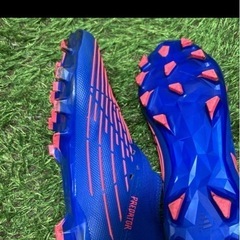 サッカー 25cm アディダス PREDATOR EDGE.2 AGzero紐付の画像