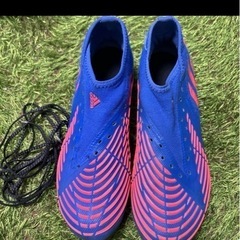 サッカー 25cm アディダス PREDATOR EDGE.2 AGzero紐付の画像