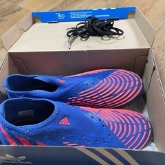 サッカー 25cm アディダス PREDATOR EDGE.2 AGzero紐付の画像