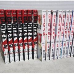 GANTZ:E 全7巻＆GIGANT 全10巻セット　奥浩哉　時...