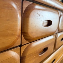 木製キャビネットの画像