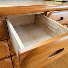 木製キャビネットの画像