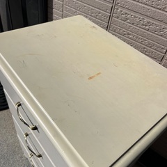 ★アンティーク風★キャビネット★4段チェスト★の画像