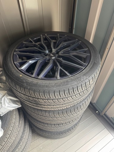 245/45/R20 タイヤ＋ホイール　値下げ可能