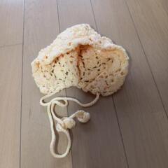 ベビー用毛糸の帽子の画像