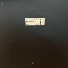IKEA Herman チェア　二脚 の画像
