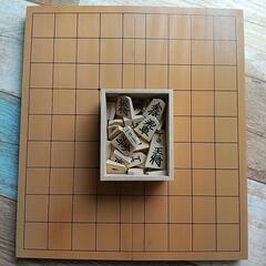 高級将棋盤・将棋駒の画像