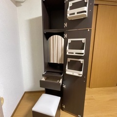 機能性ドレッサー (とげ) 田神のドレッサーの中古あげます・譲ります｜ジモティーで不用品の処分