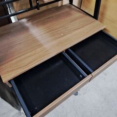 リサイクルショップどりーむ天保山店　No982 　デスク　写真参照　お手頃価格で販売中です🎵の画像