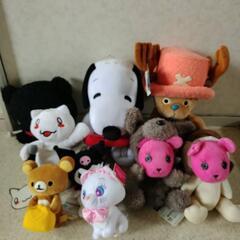 【取引中】ぬいぐるみ 大量の画像