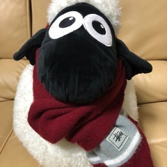 【希少】90s  ステューシー  紺タグ　マフラー（made in USA）の画像