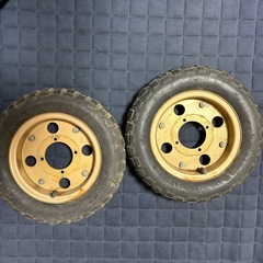 HONDA  5Lモンキー 純正ホイール2本セット