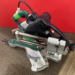 店頭引取限定】【中古】【現状販売】HiKOKI ハイコーキ スライド丸のこ 24,200円(税込) (工具館北32条店) 新川のその他の中古 あげます・譲ります｜ジモティーで不用品の処分