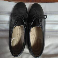革靴👞女性用　23*5センチの画像