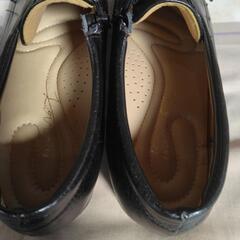 革靴👞女性用　23*5センチの画像