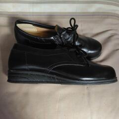 革靴👞女性用　23*5センチの画像