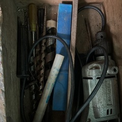 日立電気ドリルの画像