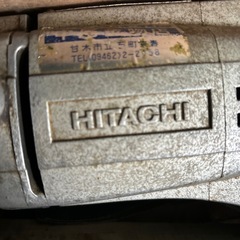 日立電気ドリルの画像
