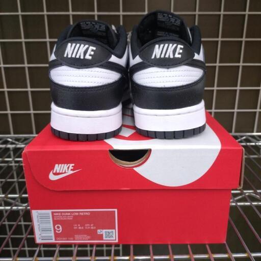 ☆ジモティー割引有☆ NIKE ダンク LOW レトロ カジュアルシューズ 27cm DD-1391-100 タグ付き (ドリーム次屋店) 塚口の靴《 スニーカー》の中古あげます・譲ります｜ジモティーで不用品の処分