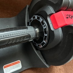 可変式ダンベル 18kg
の画像