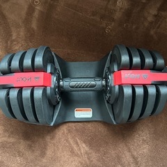 可変式ダンベル 18kg
