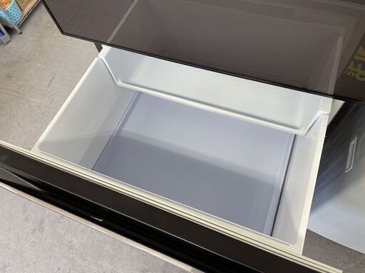 三菱 ３ドア冷蔵庫 330L 2019年製 自動製氷 MR-CG33E-T 右開き MITSUBISHI 冷蔵庫 300Lクラス 店頭