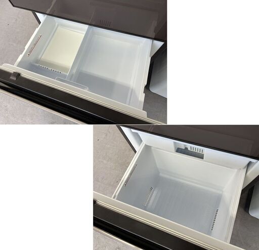 三菱 ３ドア冷蔵庫 330L 2019年製 自動製氷 MR-CG33E-T 右開き MITSUBISHI 冷蔵庫 300Lクラス 店頭