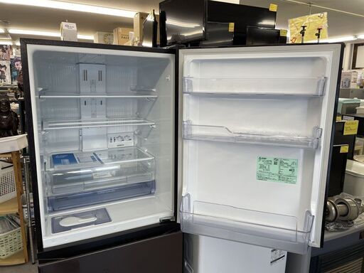 中古/搬入付き 三菱 冷蔵庫 330L 3ドア 60日保証 MR-CG33E ガラスドア 氷点下ストッカー 自動製氷  右開き/ナチュラルホワイト/極美品 : rei-mi-mrcg33e-w-a : かぐやインテリア - 通販 - Yahoo!ショッピング