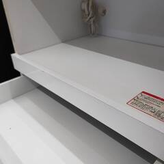 古賀家具/キッチンカウンター/ホワイト/キッチン収納/№2697?