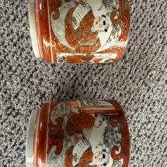 九谷焼カップの画像