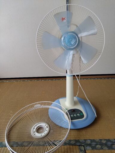 扇風機 (さく) 真庭の季節、空調家電《扇風機》の中古あげます・譲ります｜ジモティーで不用品の処分