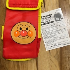 幼児エプロン　アンパンマン　子供帽子の画像