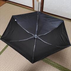 折りたたみ 日傘 雨傘  幅93cm 柄50cm 未使用の画像