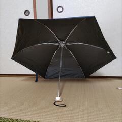 折りたたみ 日傘 雨傘  幅93cm 柄50cm 未使用の画像