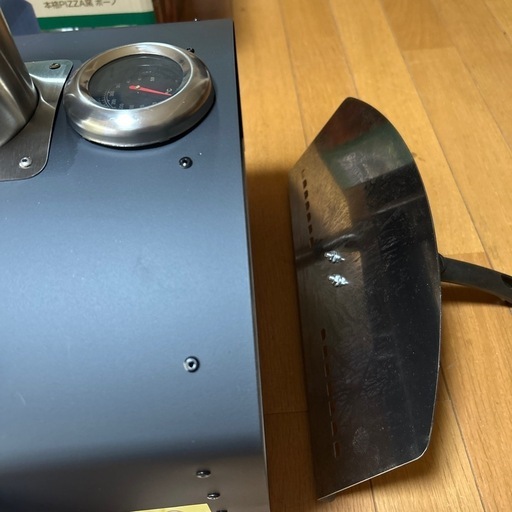 【新品】ポータブル　本格　ピザ窯　ボーノ　KH-PO11B　カブト　 キャンプ 　アウトドア★収納バッグ