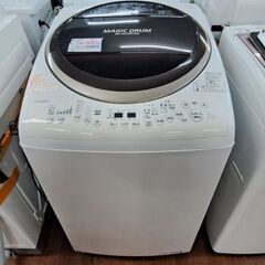 リサイクルショップどりーむ天保山店　No65　洗濯機　TOSHIBA 　8㎏　2015年製　乾燥機能付き　お買い得品ですよ～🎵