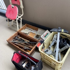 大工道具　工具　介護椅子　