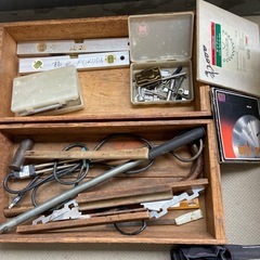 大工道具　工具　介護椅子　の画像