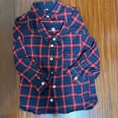 無印良品　シャツ　90㎝　2点セット
