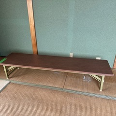 会議机　長机　座卓　折り畳み　