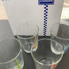 cafe de croissant ピッチャー&グラスセットの画像