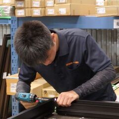 〈山口西京トーヨー住器株式会社_防府支店〉【組立・配送スタッフ/...
