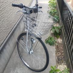 自転車　27インチの画像